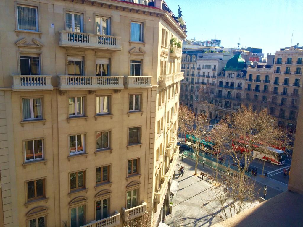 Passeig De Gracia Apartment Barcellona Camera foto